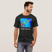 THERMISCHE AFBEELDING ATLANTIS RUIMTE T-SHIRT (Voorkant volledig)