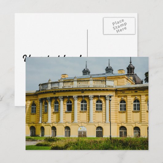 Thermische baden, Boedapest Briefkaart (Voorkant / Achterkant)