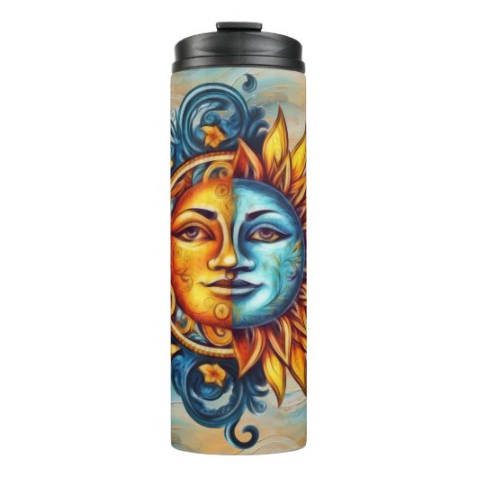 thermische balanstumbler thermosbeker (Voorkant)