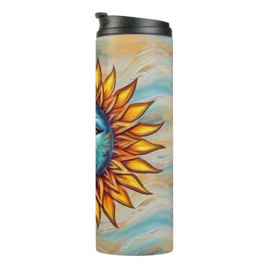 thermische balanstumbler thermosbeker (Geroteerd rechts)