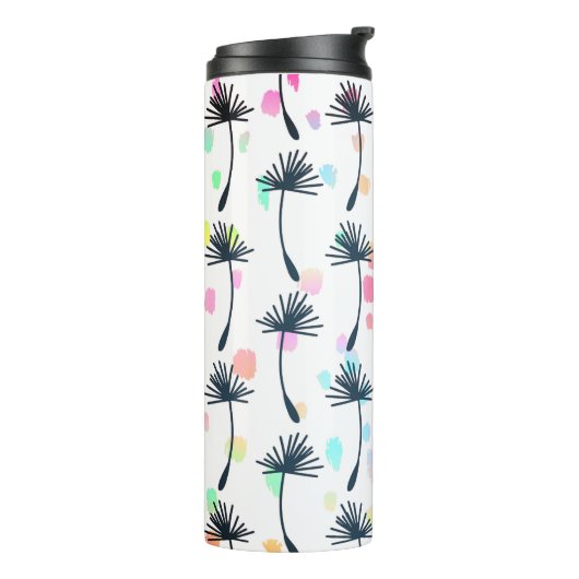  --Thermische bekerglas Thermosbeker (Gedraaid links)