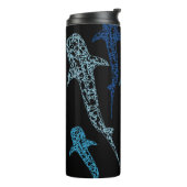 thermische buikboom voor walvishaai thermosbeker (Gedraaid links)