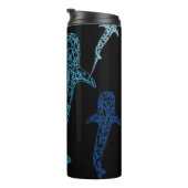 thermische buikboom voor walvishaai thermosbeker (Geroteerd rechts)