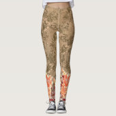 Thermische, Cut-Out & Cream Leggings | knusse pasv (Voorkant)