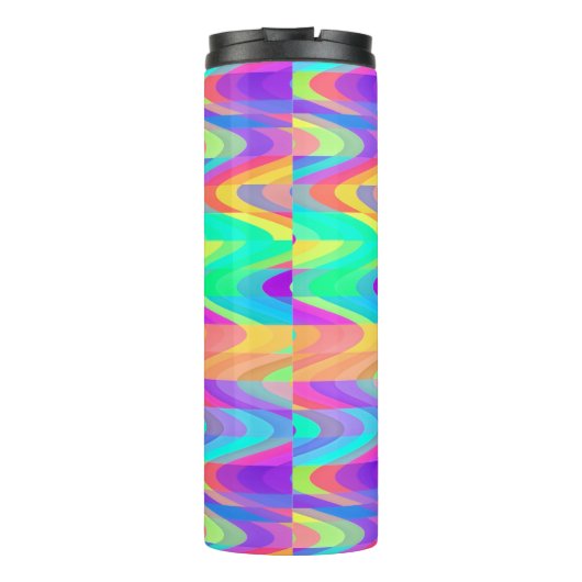 thermische droger met prismatische stroming thermosbeker (Achterkant)