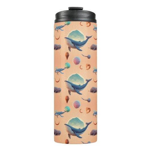 thermische droger voor walvissen thermosbeker (Voorkant)