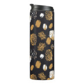 Thermische droogtrommel met dierenprint thermosbeker (Geroteerd rechts)