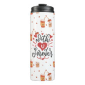 thermische droogtrommel thermosbeker (Voorkant)