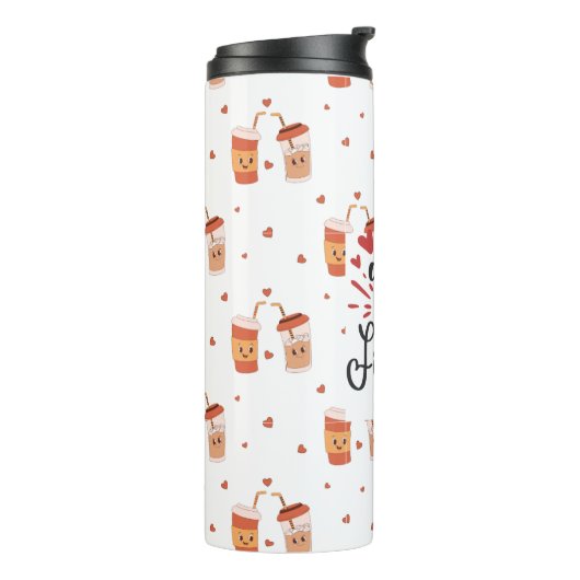 thermische droogtrommel thermosbeker (Gedraaid links)