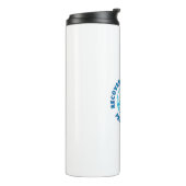 thermische droogtrommel thermosbeker (Gedraaid links)