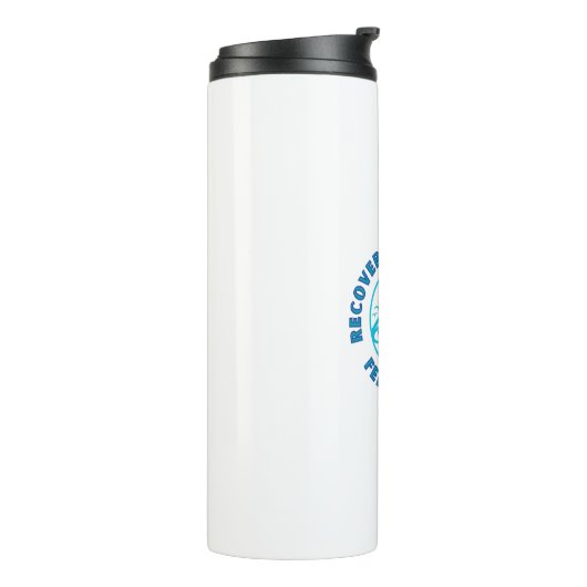 thermische droogtrommel thermosbeker (Gedraaid links)