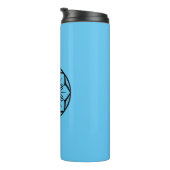 thermische droogtrommel thermosbeker (Geroteerd rechts)