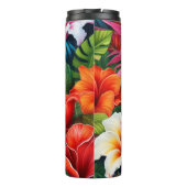 Thermische droogtrommel/tropische bloemen thermosbeker (Achterkant)