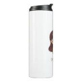 thermische droogtrommels thermosbeker (Gedraaid links)