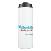 Thermische flacon thermosbeker (Voorkant)