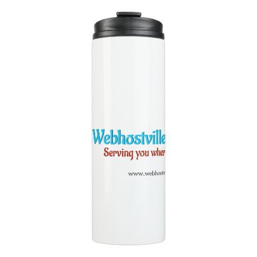 Thermische flacon thermosbeker (Voorkant)