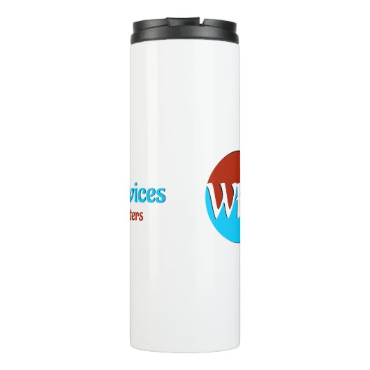 Thermische flacon thermosbeker (Achterkant)