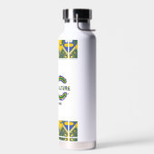 Thermische flacon waterfles (Links)