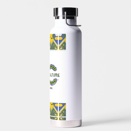 Thermische flacon waterfles (Links)