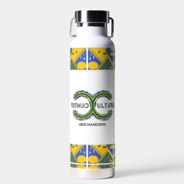 Thermische flacon waterfles