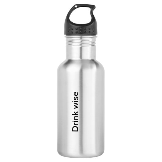 Thermische fles (Voorkant)
