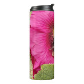Thermische fles Hollyhock bumble bee (Gedraaid links)