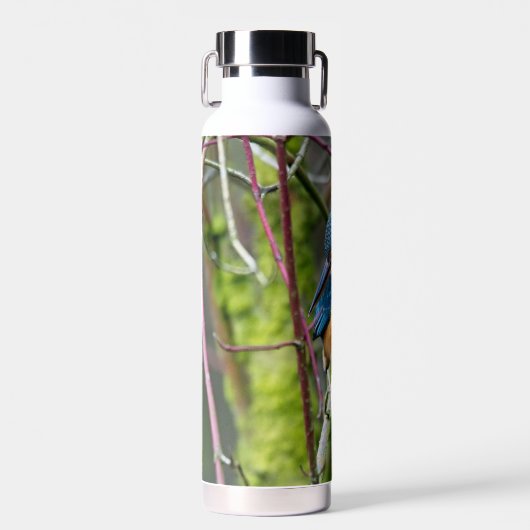 Thermische fles van Thor met afbeelding van een ij (Voorkant)