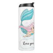 Thermische flessen voor aangepaste isolatie van wa (Gedraaid links)