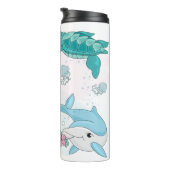 Thermische flessen voor aangepaste isolatie van wa (Geroteerd rechts)