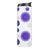 Thermische getumbler als cadeau van de geboortedag thermosbeker (Gedraaid links)