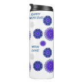 Thermische getumbler als cadeau van de geboortedag thermosbeker (Geroteerd rechts)