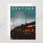 Thermische getumbler feestdagenkaart (Voorkant / Achterkant)