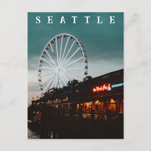 Thermische getumbler feestdagenkaart (Voorkant)