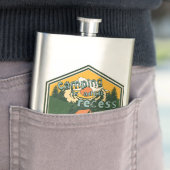 Thermische getumbler flacon (Voorbeeld)