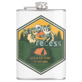 Thermische getumbler heupfles (Voorkant)