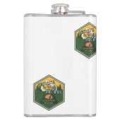 Thermische getumbler heupfles (Achterkant)