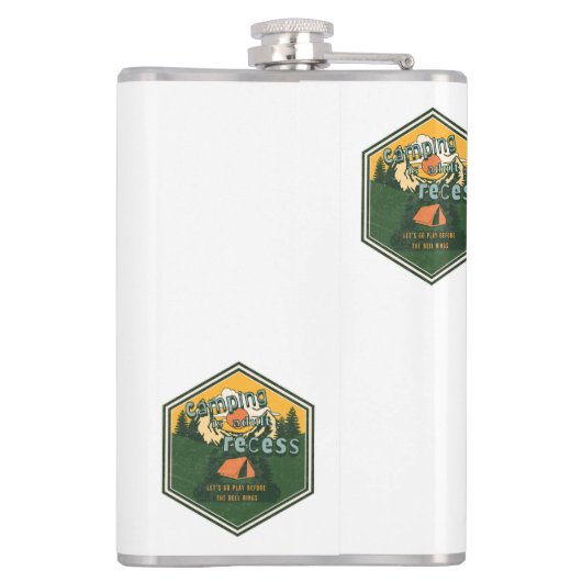 Thermische getumbler heupfles (Achterkant)