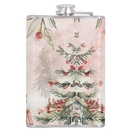 Thermische getumbler heupfles (Achterkant)