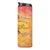 Thermische getumbler: "Ik ben genoeg oud" Thermosbeker (Geroteerd rechts)