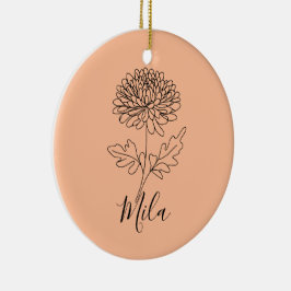 Thermische getumbler keramisch ornament