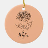 Thermische getumbler keramisch ornament (Voorkant)