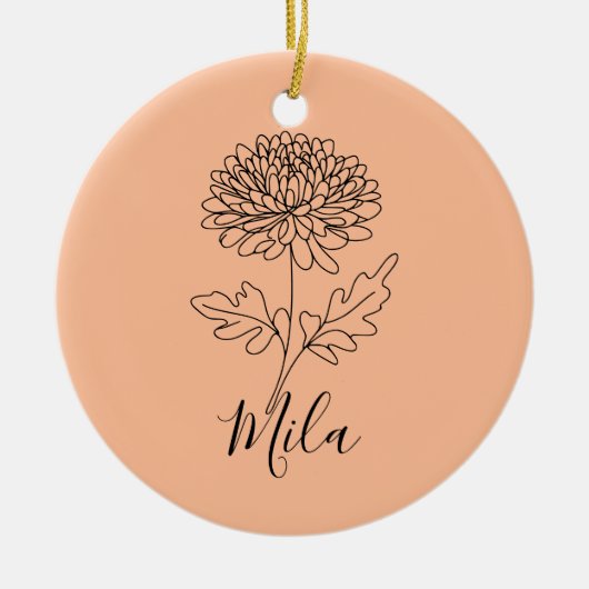 Thermische getumbler keramisch ornament (Voorkant)