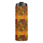 Thermische getumbler "Luminaries" Thermosbeker (Voorkant)