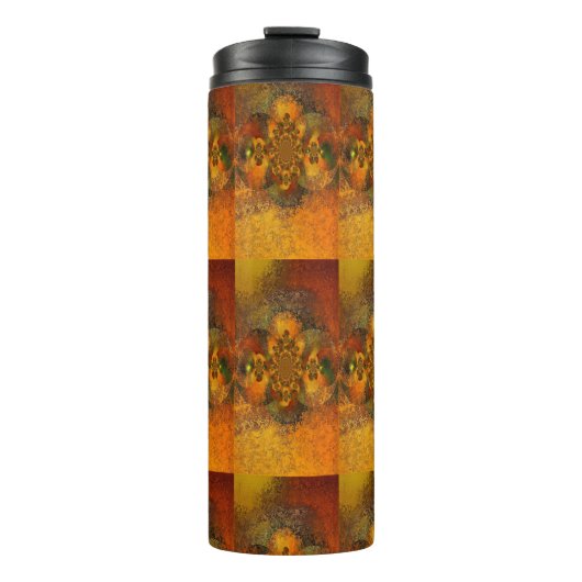 Thermische getumbler "Luminaries" Thermosbeker (Voorkant)