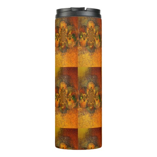 Thermische getumbler "Luminaries" Thermosbeker (Achterkant)