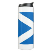 Thermische getumbler met vlag van Schotland Thermosbeker (Gedraaid links)