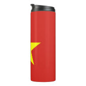 Thermische getumbler met vlag van Vietnam Thermosbeker (Geroteerd rechts)