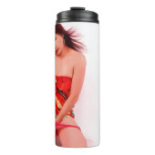 Thermische getumbler | Opwarmen of afkoelen met mi Thermosbeker (Voorkant)