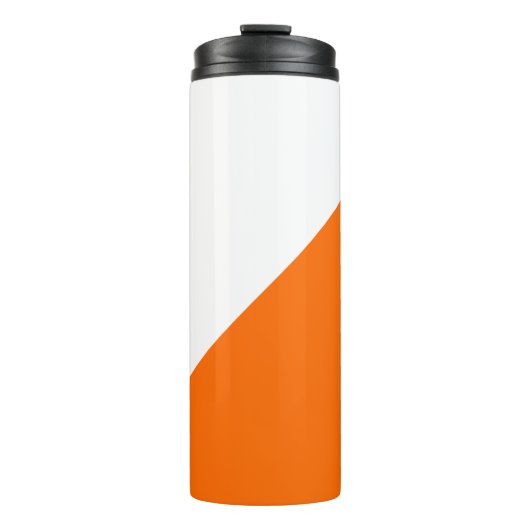 Thermische getumbler - Orienteering logo Thermosbeker (Voorkant)