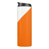 Thermische getumbler - Orienteering logo Thermosbeker (Geroteerd rechts)